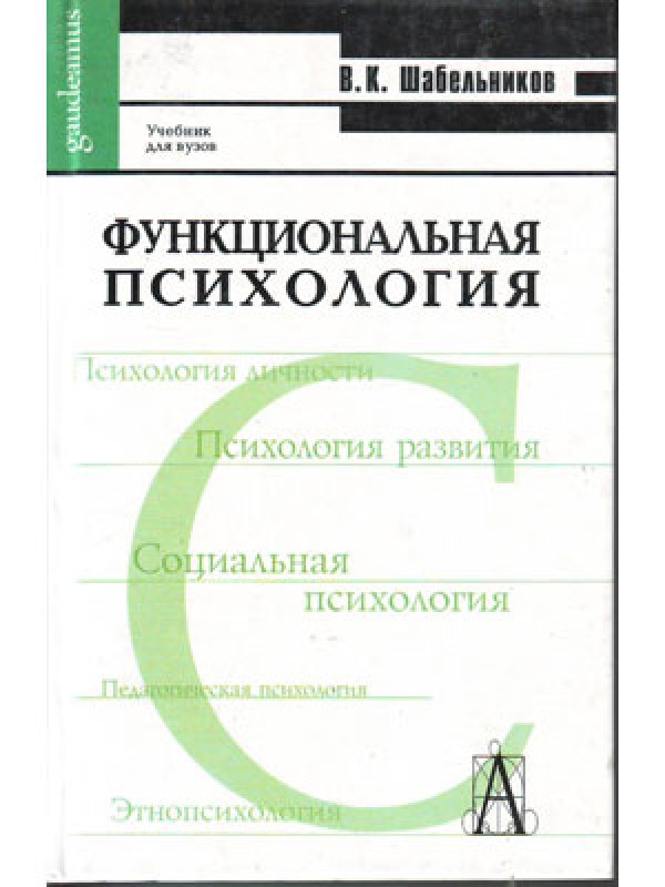 Функционально психологический. Шабельников психология. Функциональная психология. Шабельников в.к. 